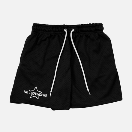 Black Basics Shorts