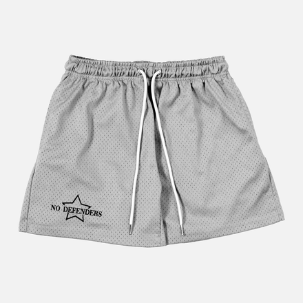 Gray Basics Shorts