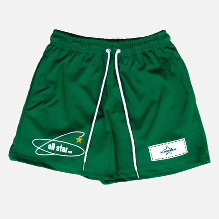 Green All Star Shorts