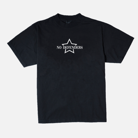 Black Logo Tee