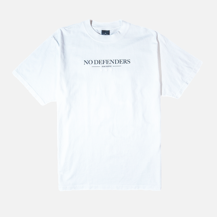 White Magazine Tee
