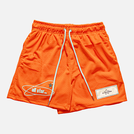 Orange All Star Shorts