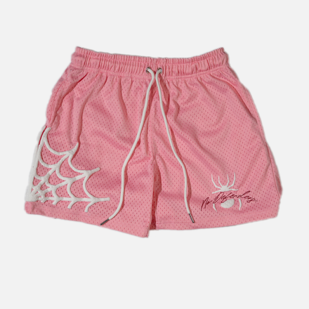 Pink Widow Shorts