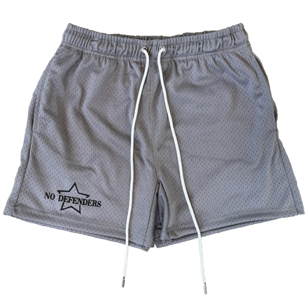 Gray Basics Shorts